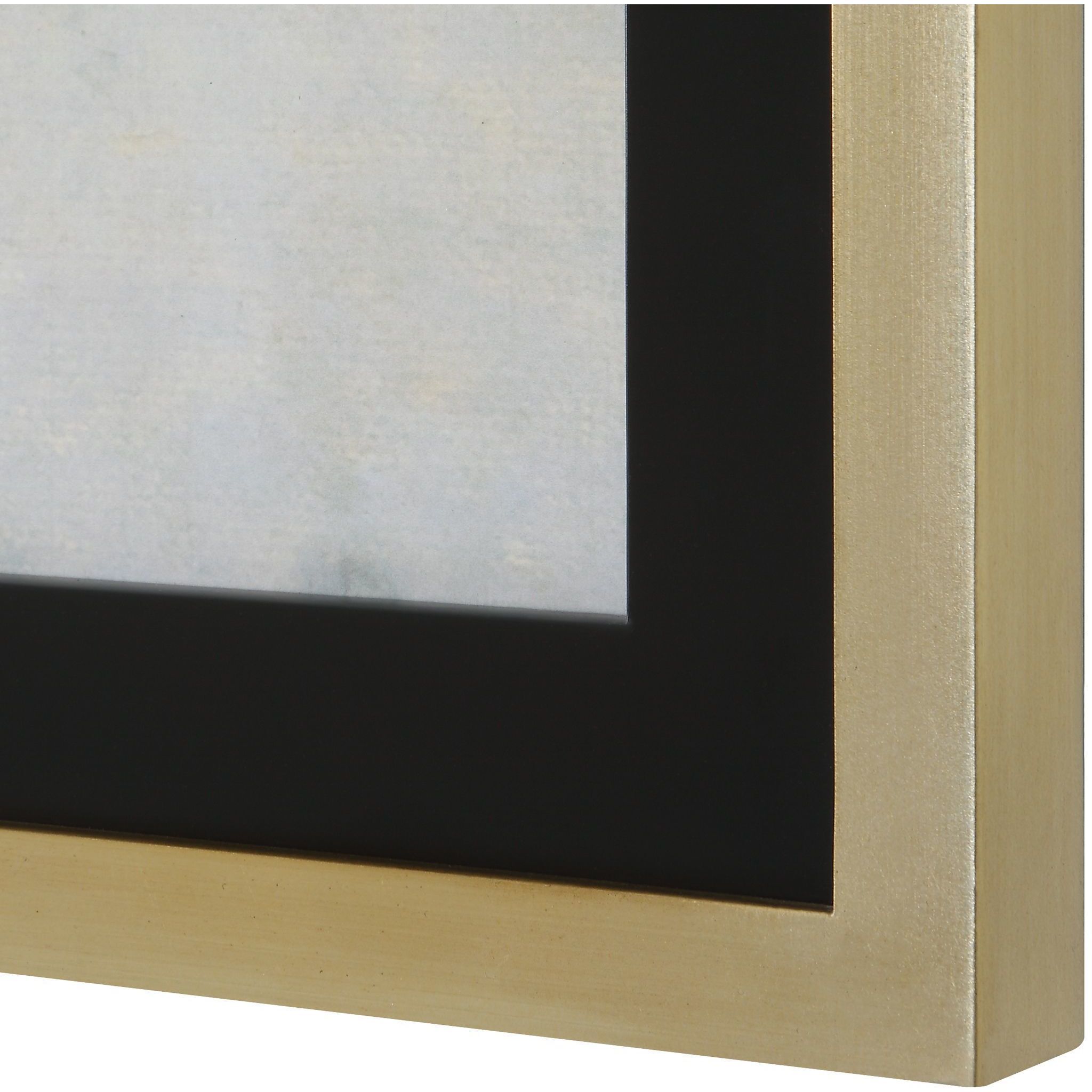 Gilded Horizon 39 X 33 inch Framed Print