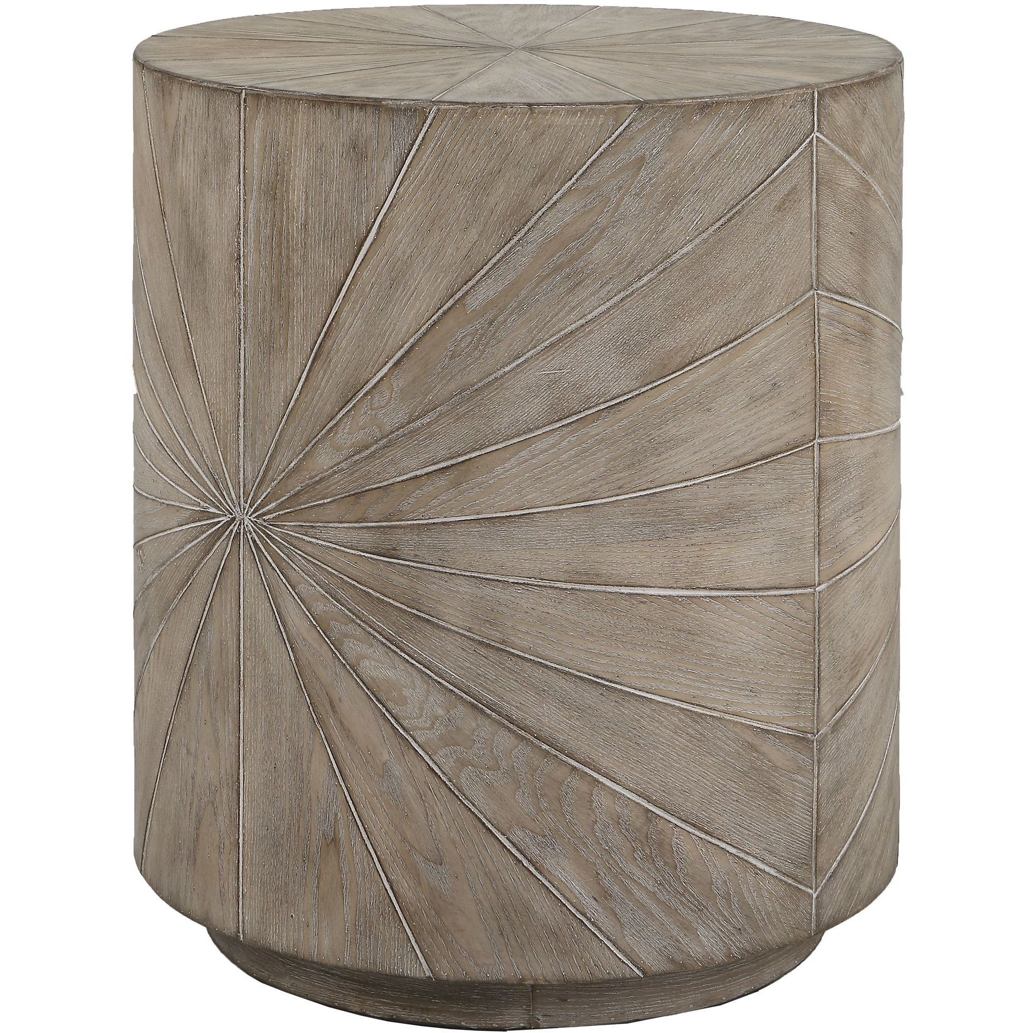 Starshine 25 X 21 inch Warm Gray Stain Side Table