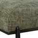 Midas Antique Bronze and Moss Toned Polyester Bench, Small
