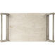 Danielle Marble Bar Cart in Gray