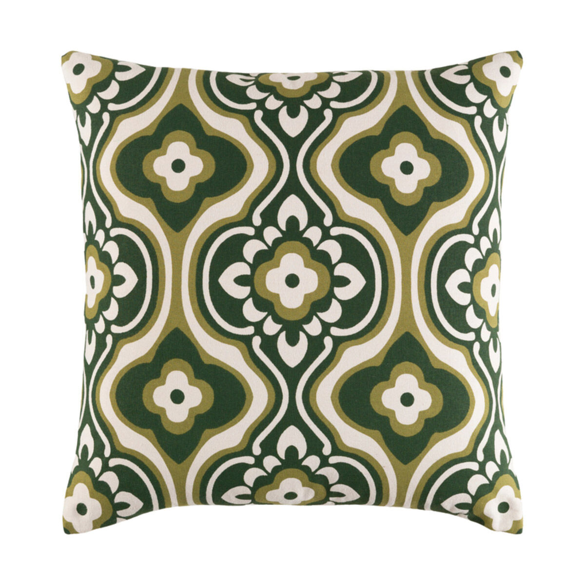 Trudy 18 X 18 inch Olive Pillow Kit, Square