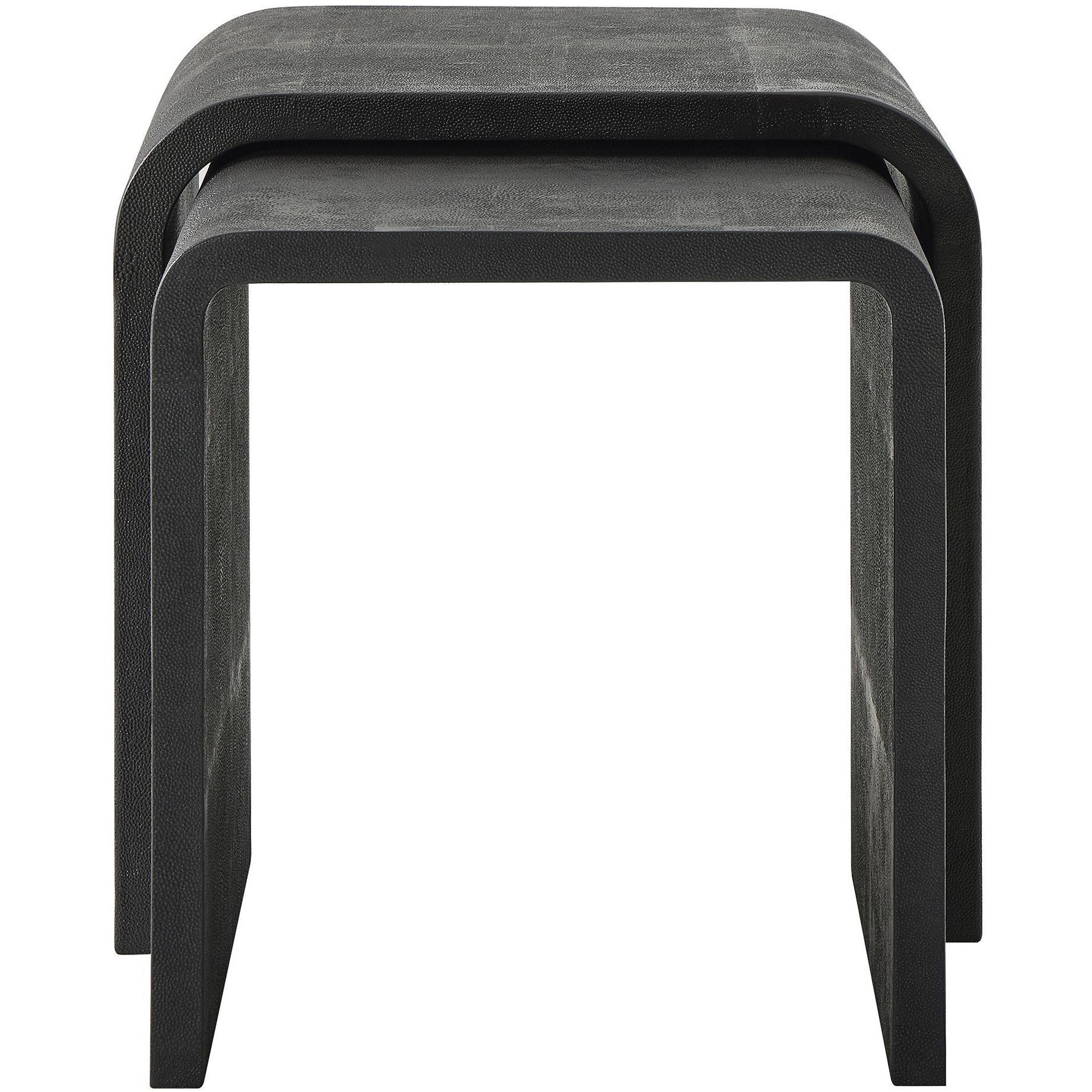 Interpose Nesting Side Tables, Set of 2