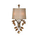 Alenya 2 Light 12 inch Burnished Gold Wall Sconce Wall Light