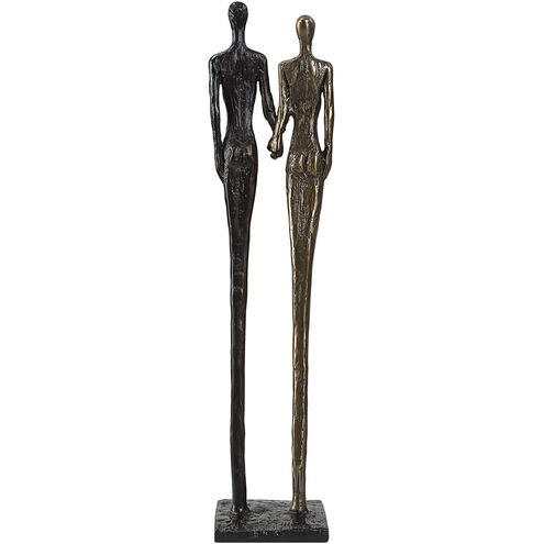 Two's 20 X 4 inch Sculpture