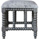 Estes French Gray with Light Gray and White Bench, Small