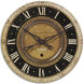 Auguste Verdier 27 X 27 inch Wall Clock
