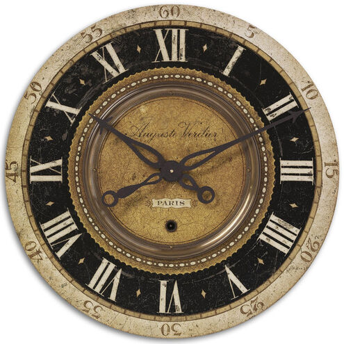 Auguste Verdier 27 X 27 inch Wall Clock