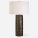 Malaga 35.5 inch 150.00 watt Distressed Aged Bronze and Brass Table Lamp Portable Light