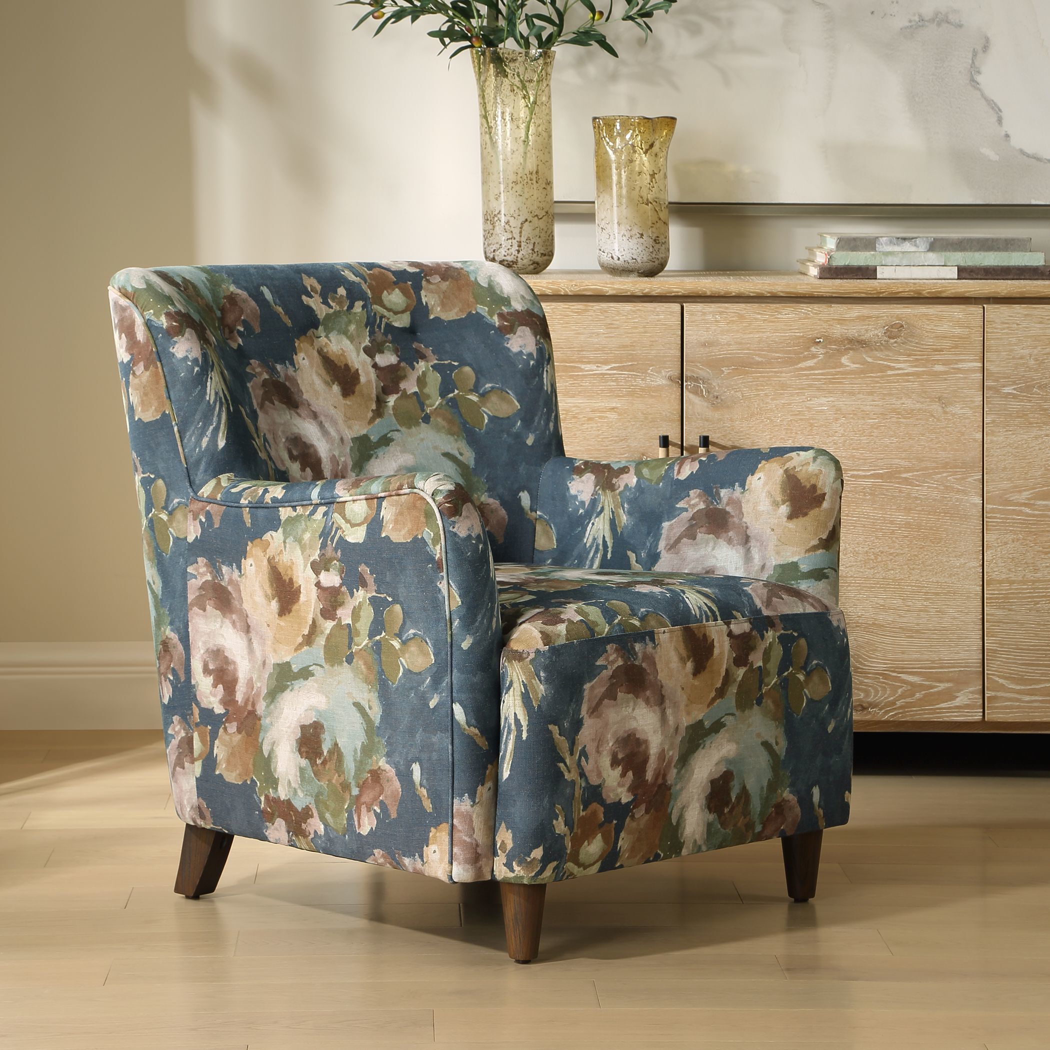 Lainey Multicolor Armchair
