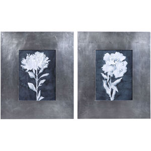 Dream Leaves 40 X 34 inch Floral Prints, Set of 2