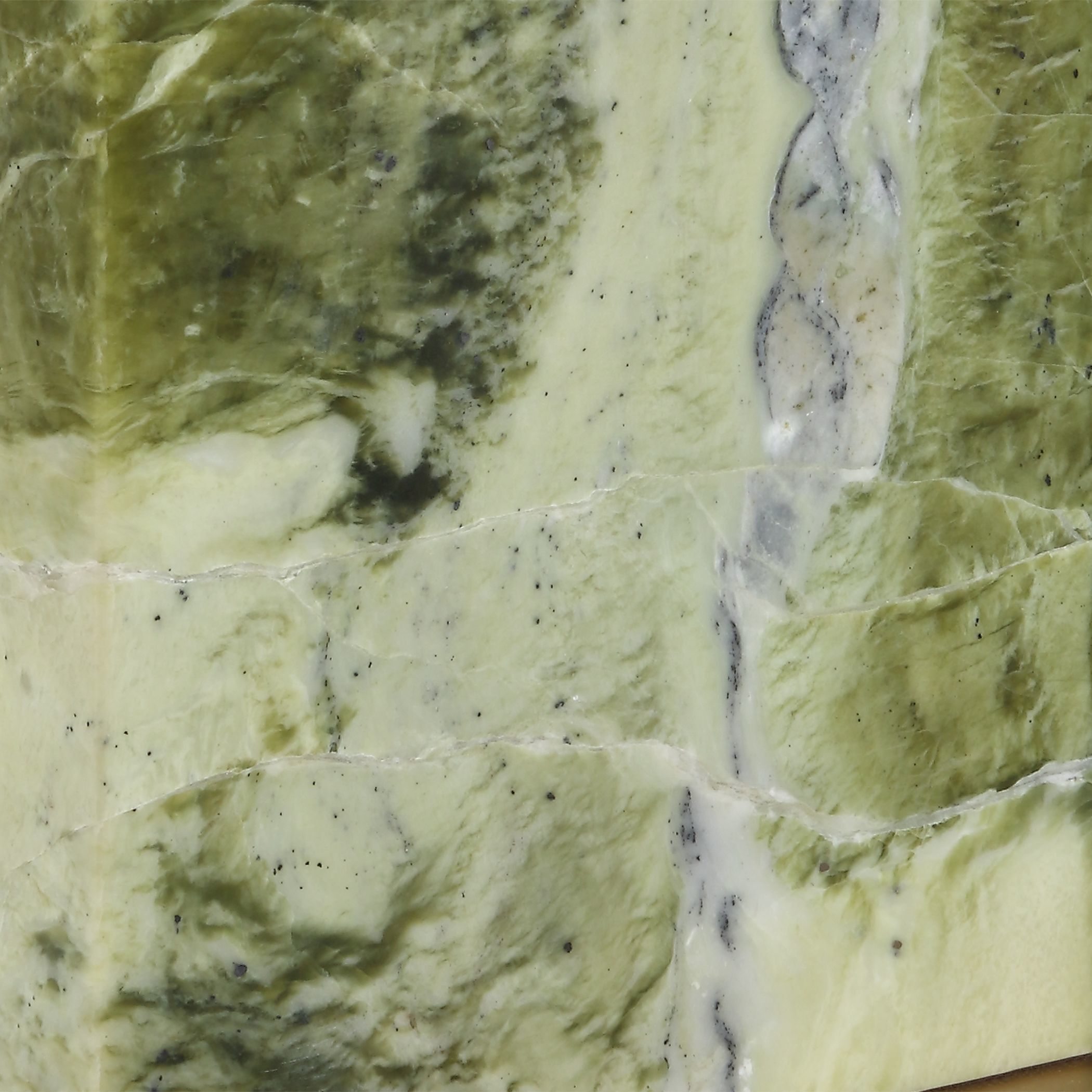 Moorea 28.25 inch 150.00 watt Green Marble and Antique Brass Table Lamp Portable Light