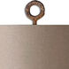 Ferro 35 inch 150 watt Cast Iron Table Lamp Portable Light