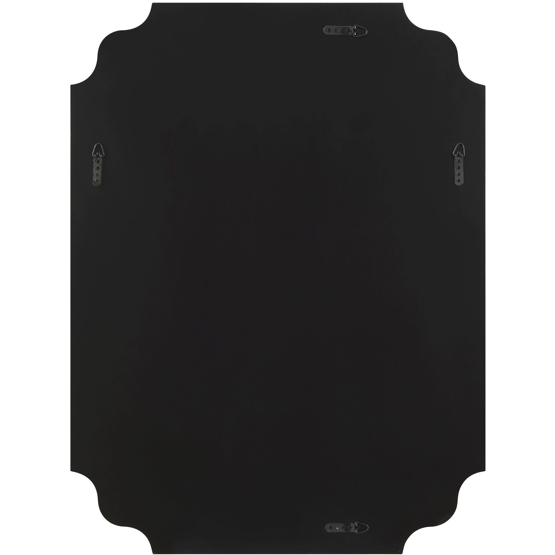 Lennyn 40 X 30 inch Antiqued Gold Leaf Vanity Mirror