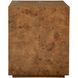 Seven Wonders 24 X 20 inch Maple Burl and Acacia and Alder Wood Side Table