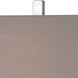 Soroca 28 inch 150 watt Silver Table Lamp Portable Light