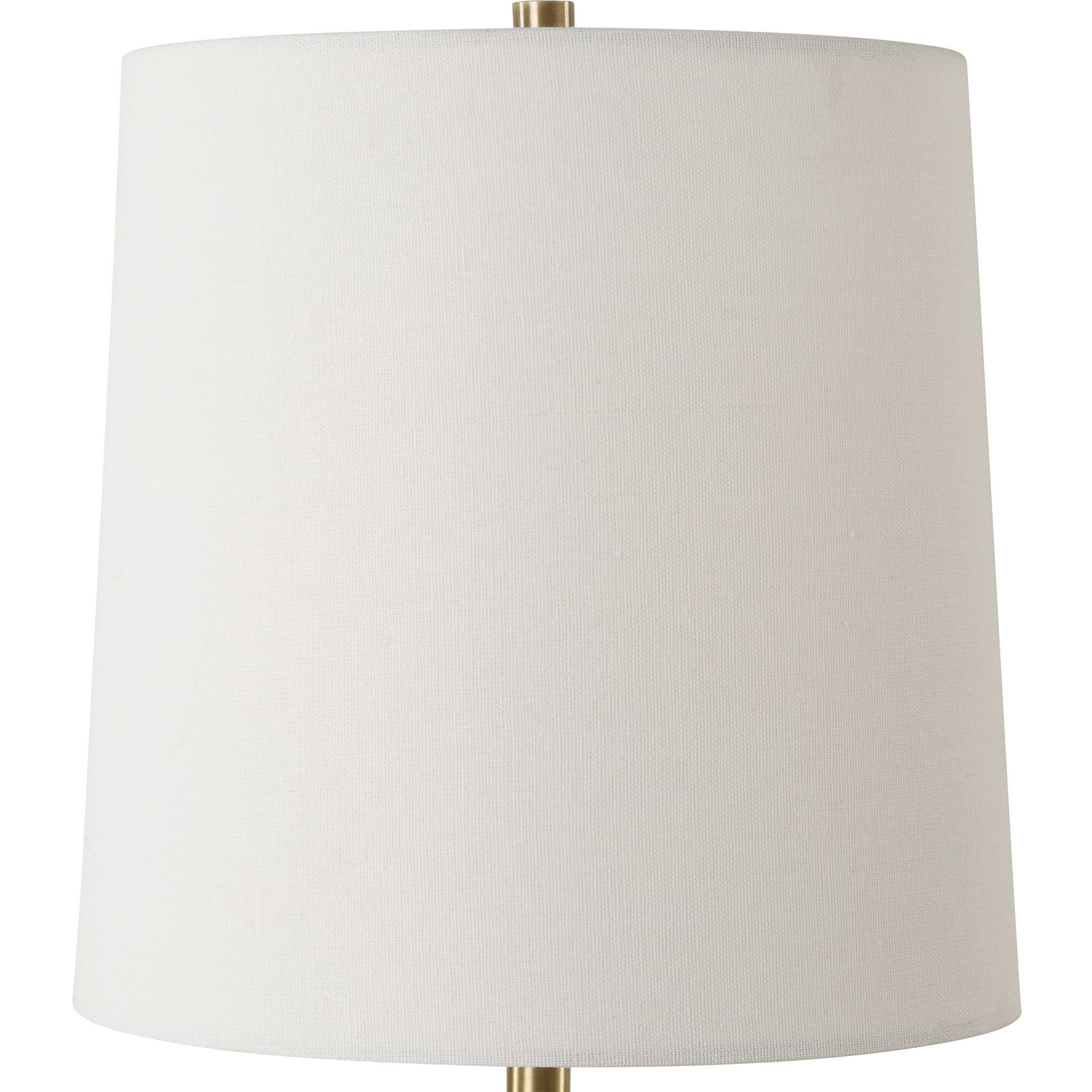 Indent 16.25 inch 60.00 watt Travertine and Antique Brass Accent Lamp Portable Light