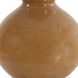 Sienna 36 inch 150.00 watt Caramel Brown Seeded Glass with Crystal and Brushed Antique Brass Buffet Lamp Portable Light