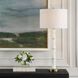 Unify 32.25 inch 100.00 watt Polished Alabaster and Brass Table Lamp Portable Light