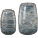 Aurora 9.25 X 6.5 inch Vases, Set of 2