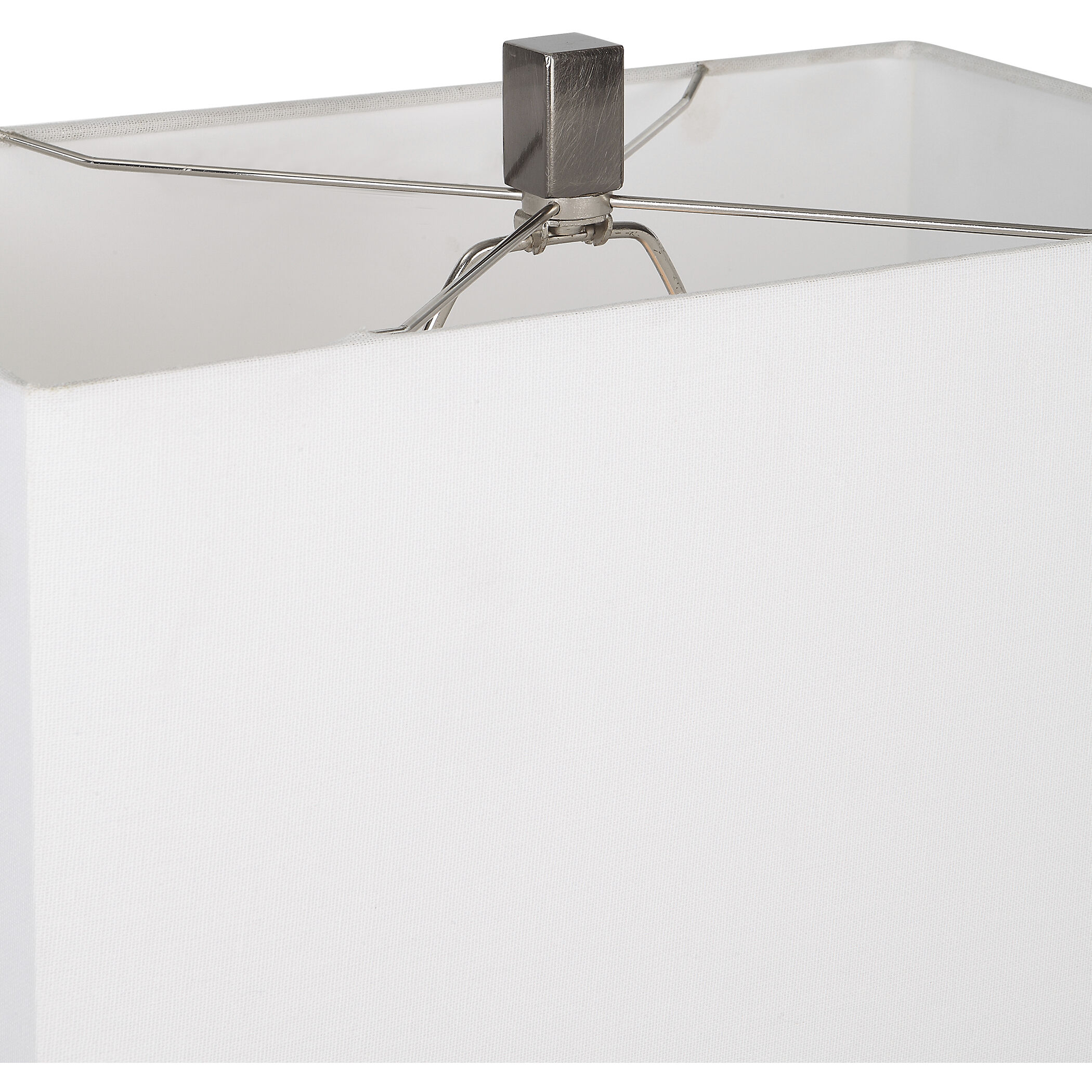 Halo 26 inch 150.00 watt Antique Nickel Table Lamp Portable Light