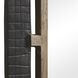 Guerra 48 X 32 inch Dark Bronze and Plated Antique Brass Mirror