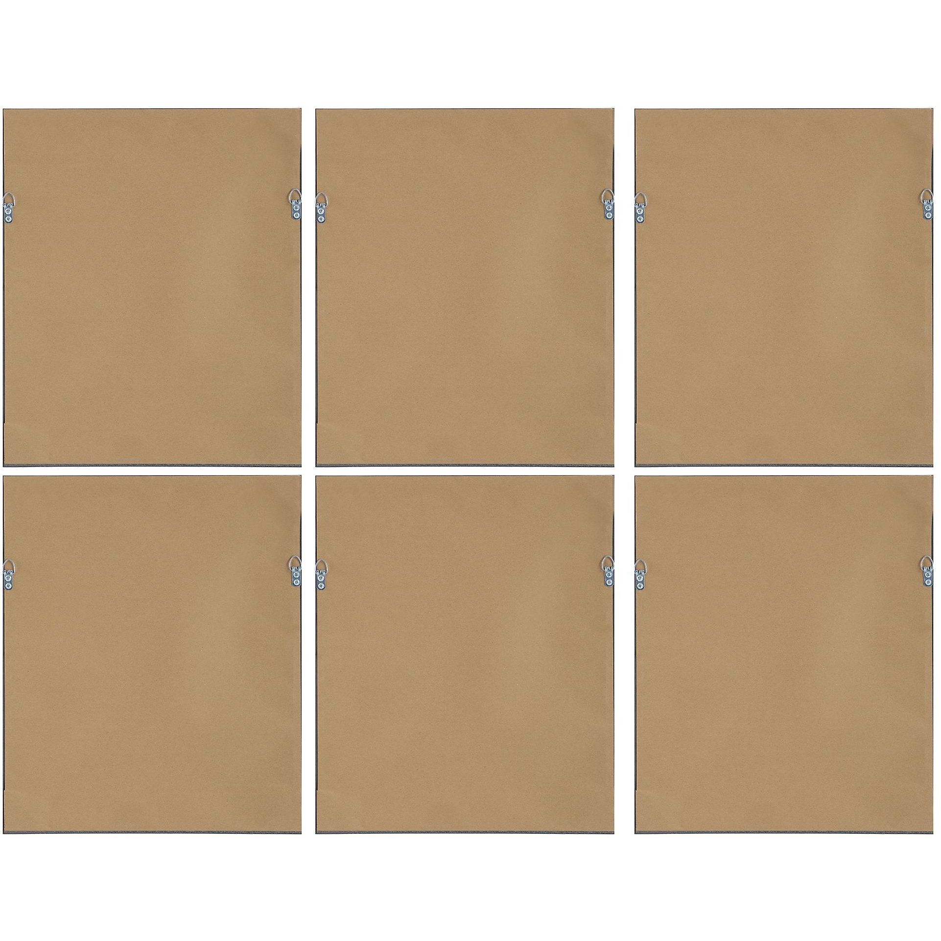 Forest Finds 22 X 18 inch Framed Prints, Set of 6