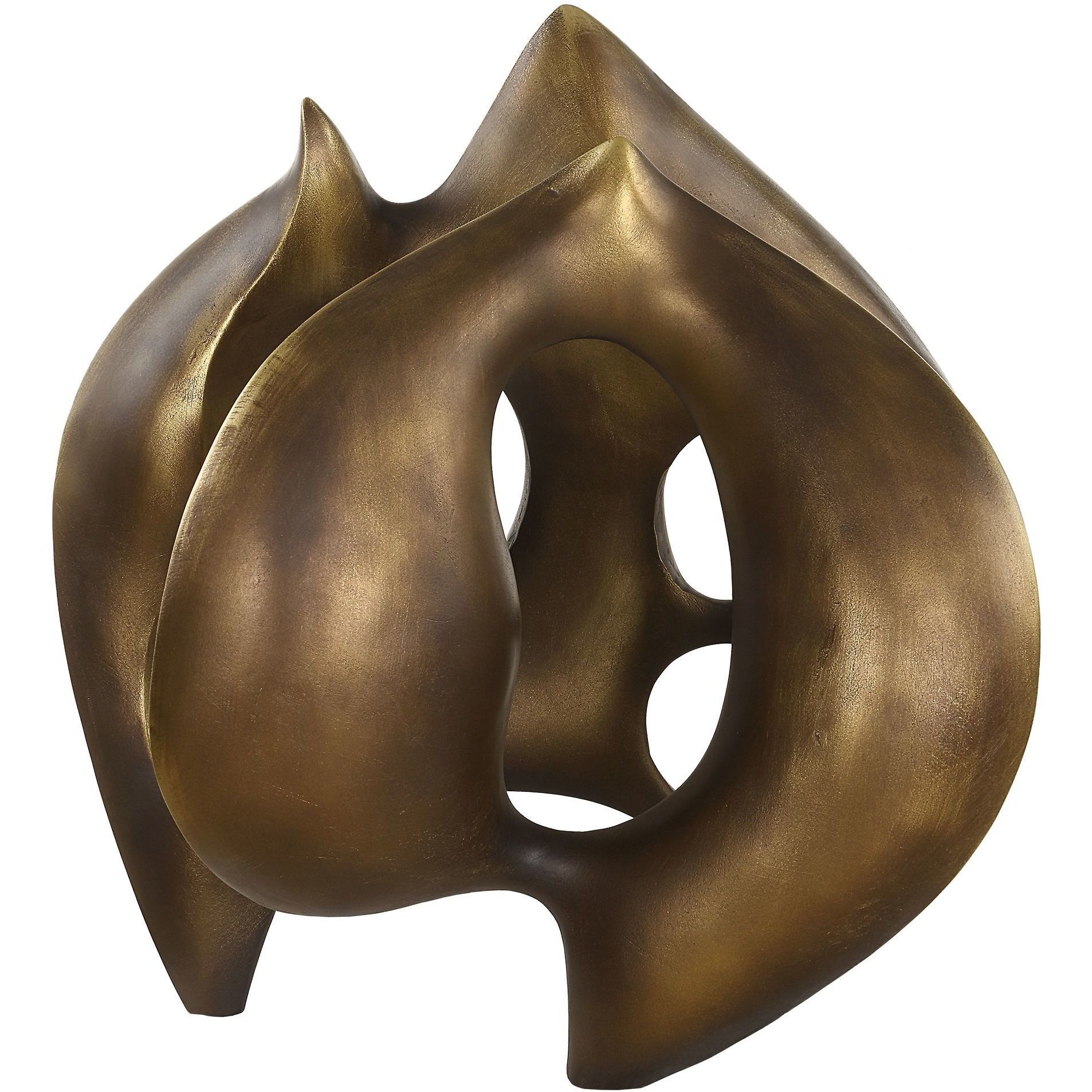 Celestial Flow 13.25 X 12.75 inch Sculpture