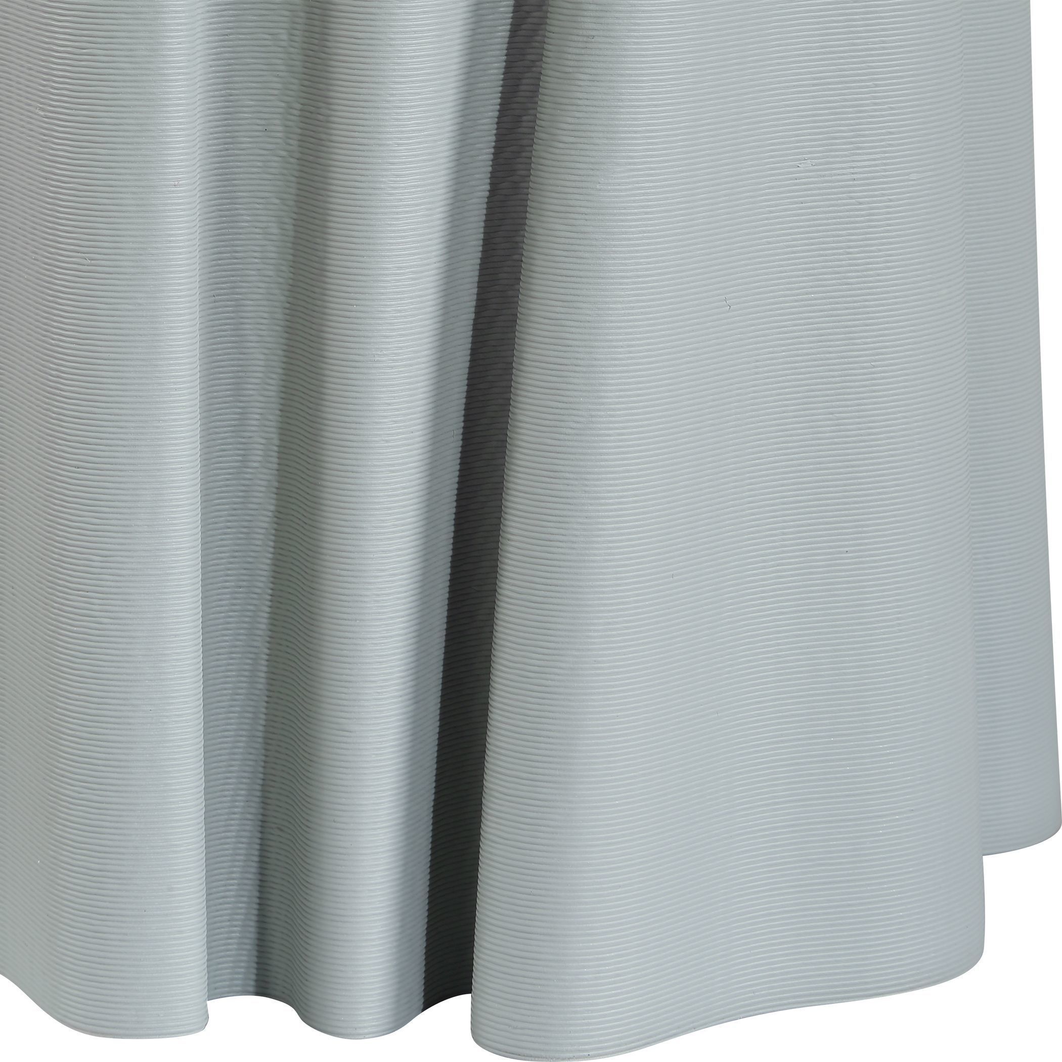 Cover Up 28.75 inch 150 watt Light Blue and Antique Brass Table Lamp Portable Light