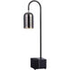 Umbra 30 inch 25.00 watt Plated Black Nickel with Polished Nickel Accents Desk Lamp Portable Light