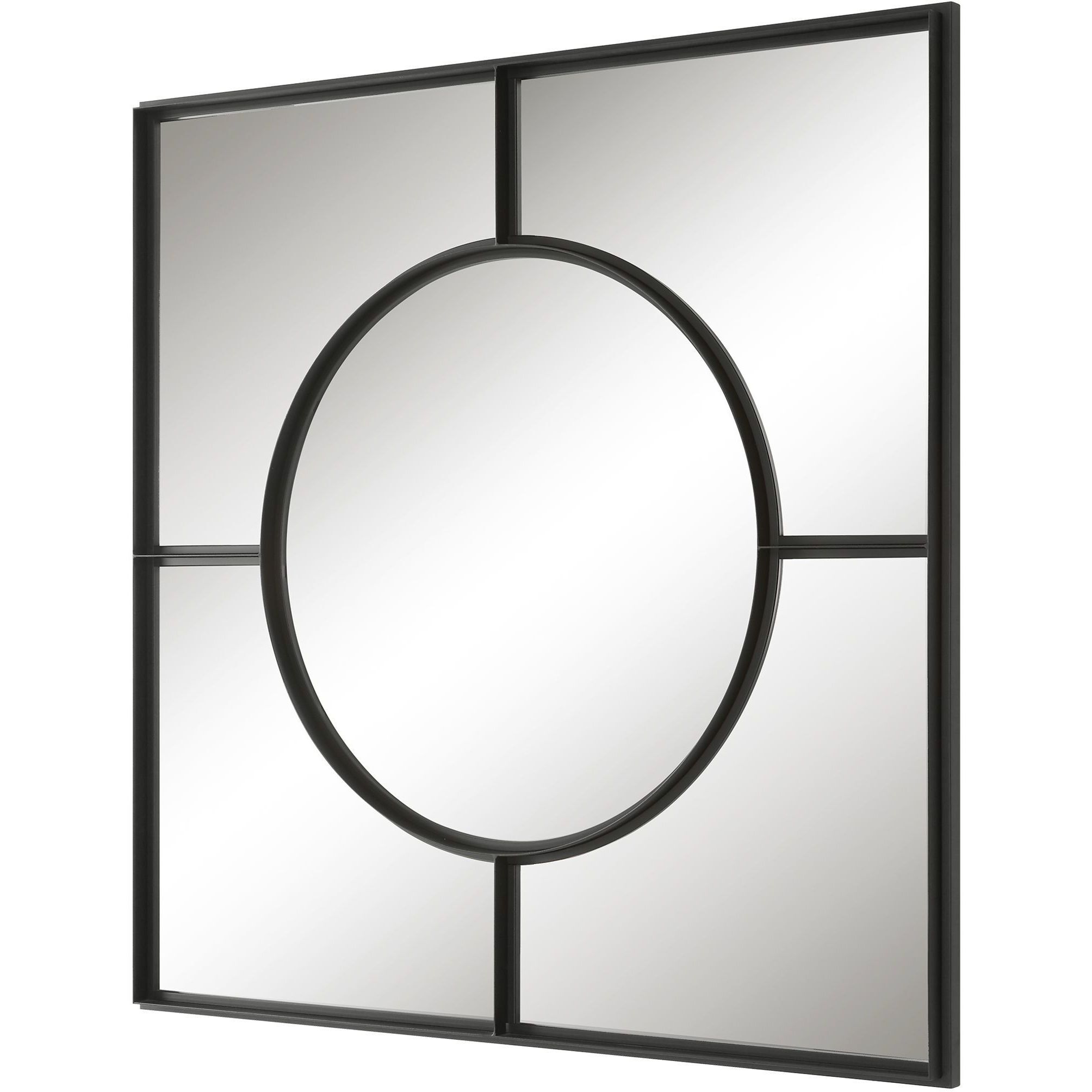 Spurgeon 39 X 39 inch Satin Black Mirror