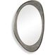 Schiller 39 X 23 inch Plated Antique Nickel Mirror