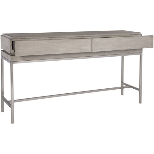 Kamala 54 inch Gray Oak Console Table