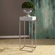 Jude Plant Concrete and Stainless Steel Plant Stand