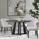 Pulsar 60 X 30 inch Dark Walnut Stain with Light Gray Glaze Dining Table