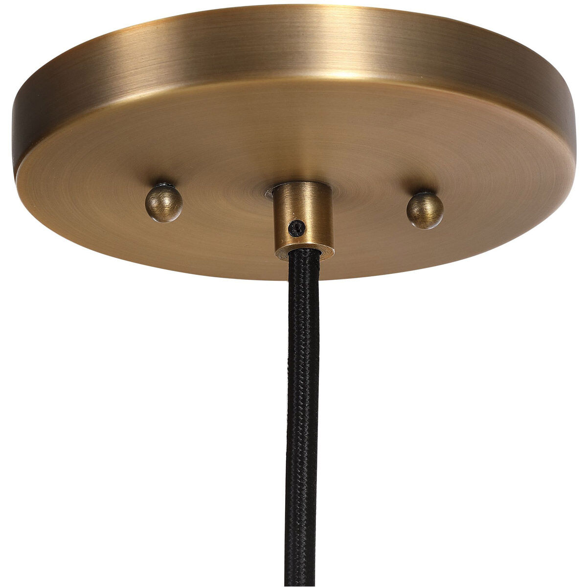 Seagrass 1 Light 24 inch Natural Woven Seagrass with Antique Brass Accents Pendant Ceiling Light