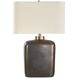 Quentin 25 inch 150.00 watt Dark Bronze and Brass Table Lamp Portable Light