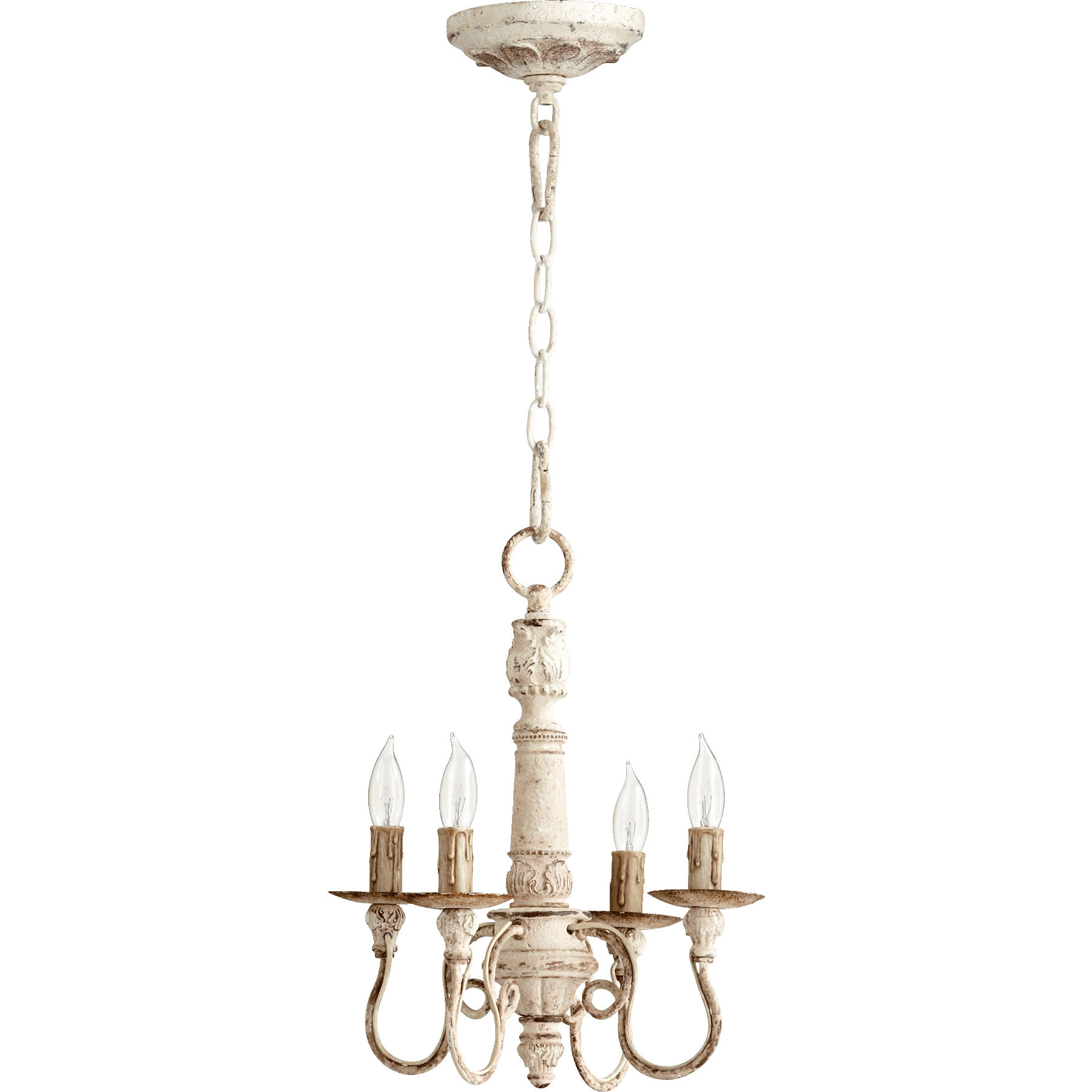 Salento 4 Light 12.50 inch Mini Chandelier