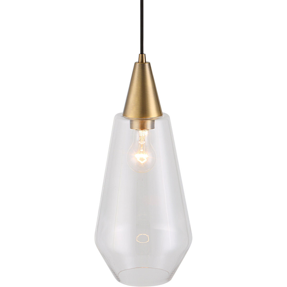 Eichler 1 Light 8 inch Oxidized Antique Brass Mini Pendant Ceiling Light