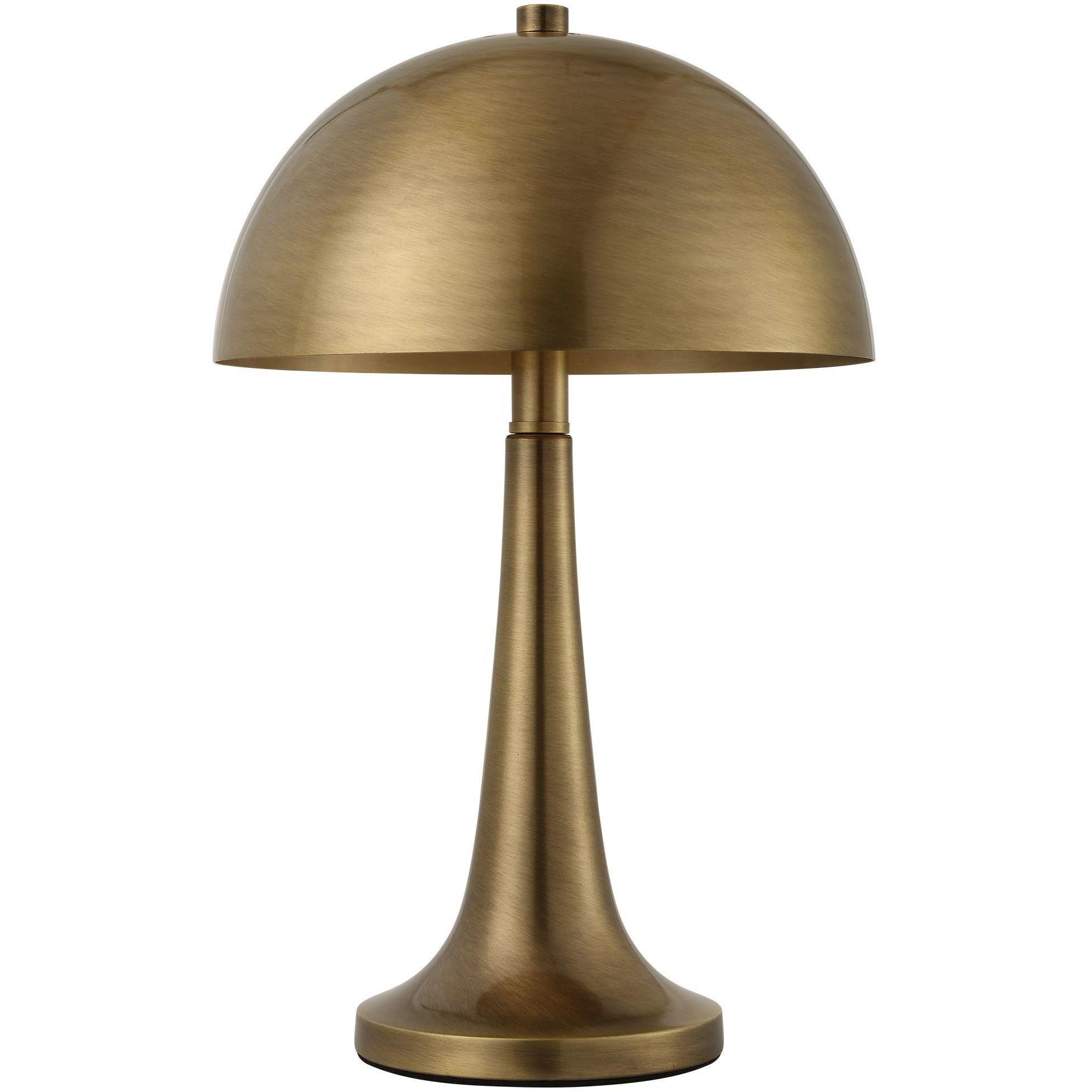 Dame 15.75 inch 40.00 watt Antique Brass Table Lamp Portable Light