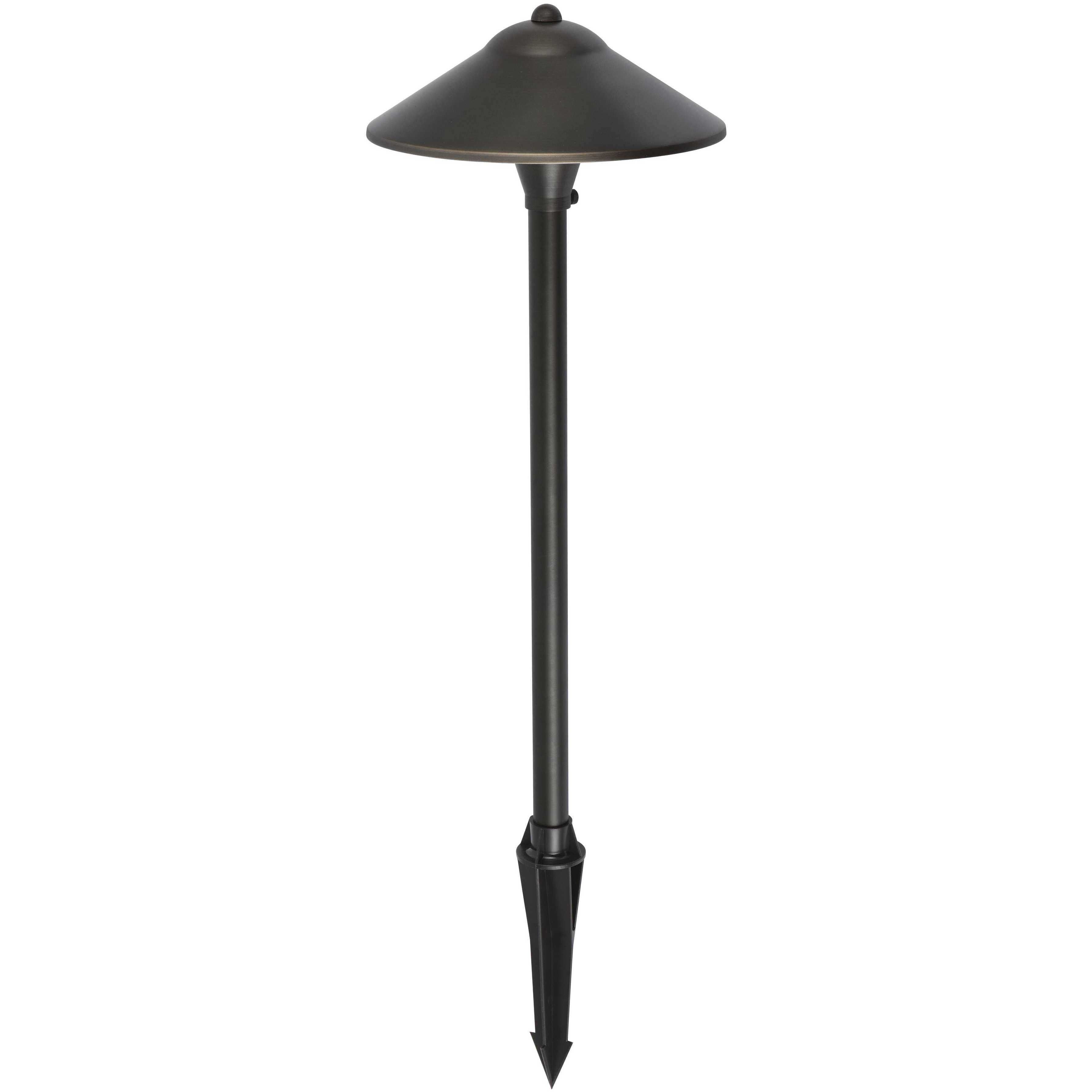 Aera 12 35 watt Dark Bronze Outdoor Landscape Path Light