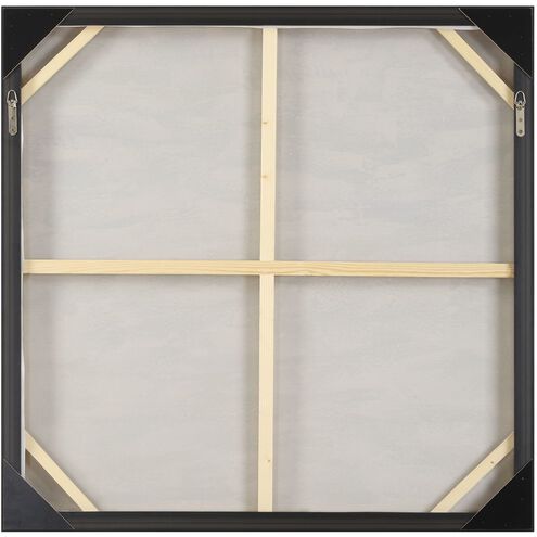 Blissful 42.75 X 42.75 inch Hand Painted Abstract Art