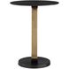 Aperture 23 X 17.3 inch Brass and Brass Accent Table