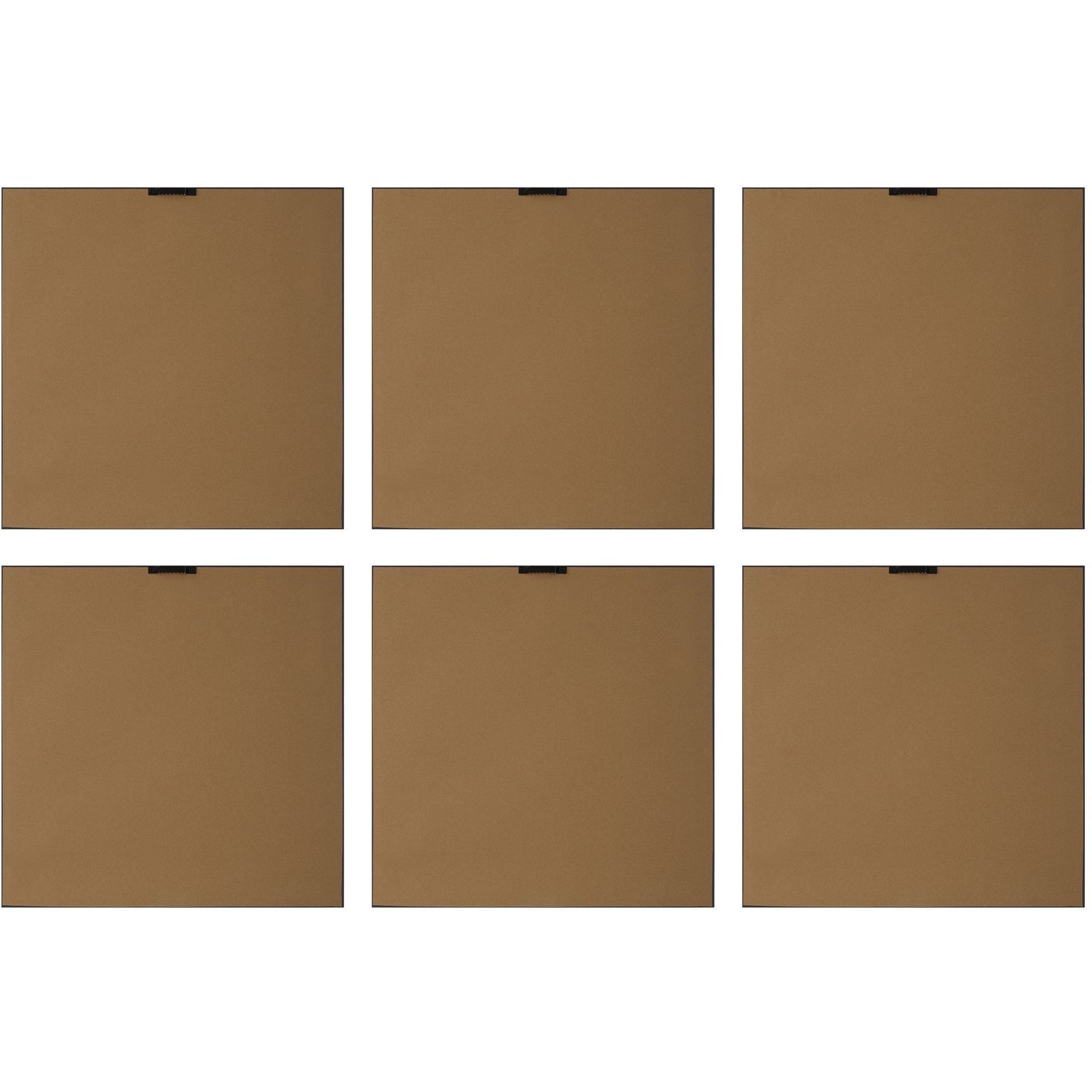 Fresh Start 19.25 X 19.25 inch Abstract Prints, Set of 6