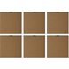 Fresh Start 19.25 X 19.25 inch Abstract Prints, Set of 6