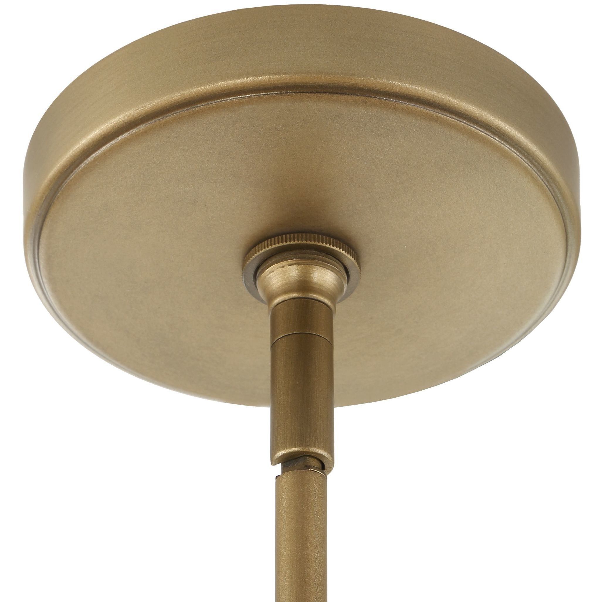 Pinchot 4 Light 22.25 inch Brushed Matte Gold Pendant Ceiling Light