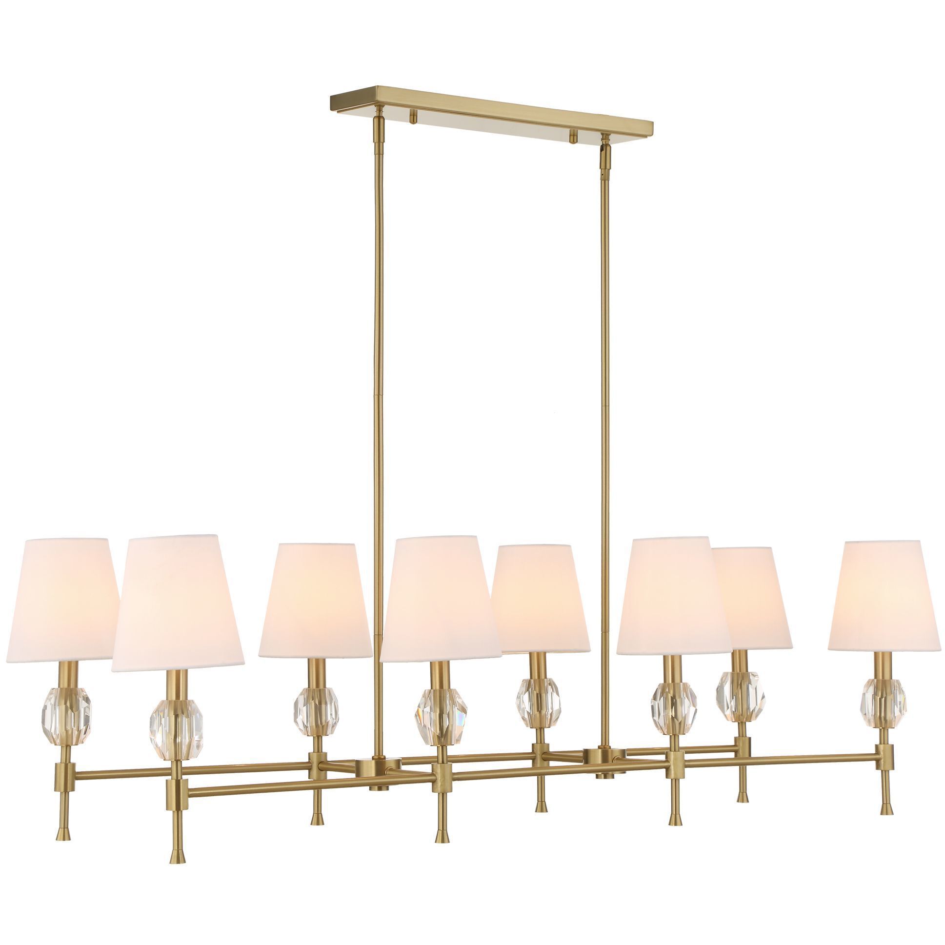 Arques Linear Chandelier Ceiling Light