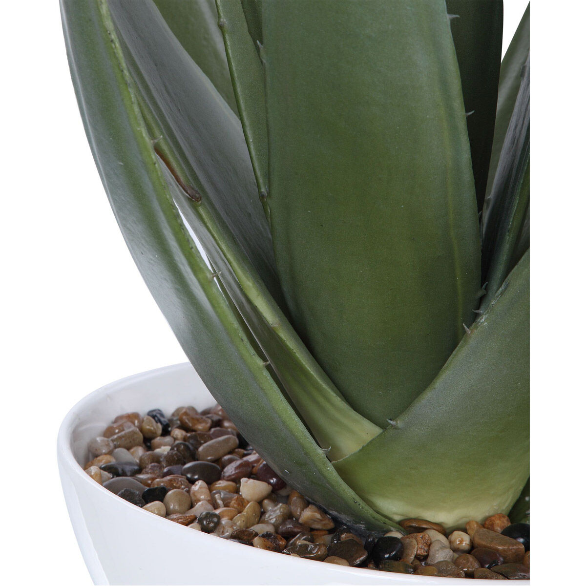 Evarado Glossy White Planter