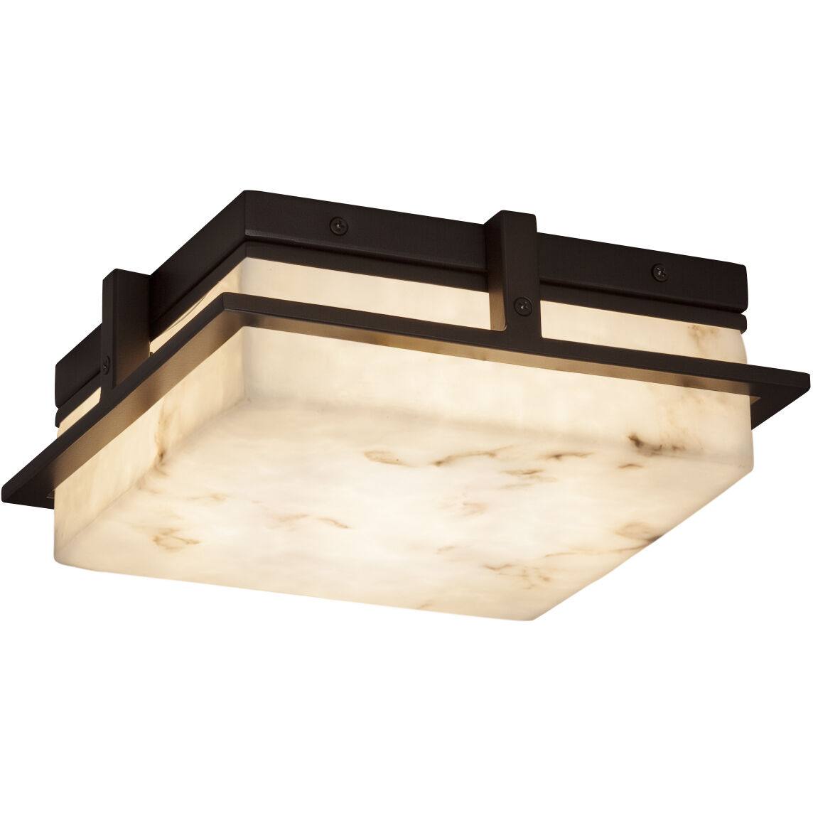 Lumenaria Avalon 1 Light 10.00 inch Flush Mount