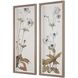 Garden 58 X 22 inch Framed Floral Prints, Set of 2