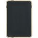 Heinrich 40 X 28 inch Alder Wood and Antique Brass Mirror